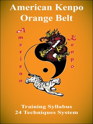 cover image of American Kenpo Orange Belt Training Syllabus